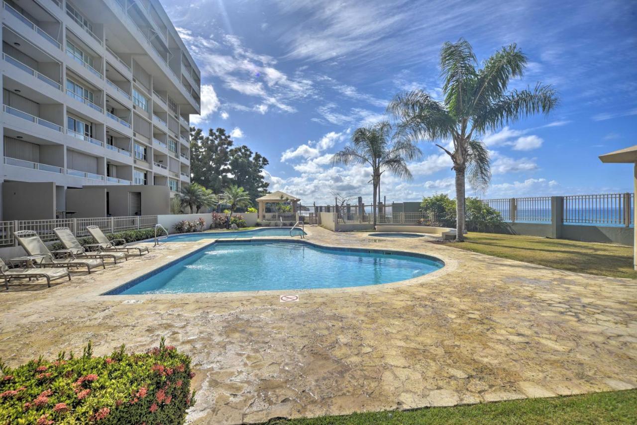 Rincon Penthouse Steps To Private Beach Oasis! Extérieur photo